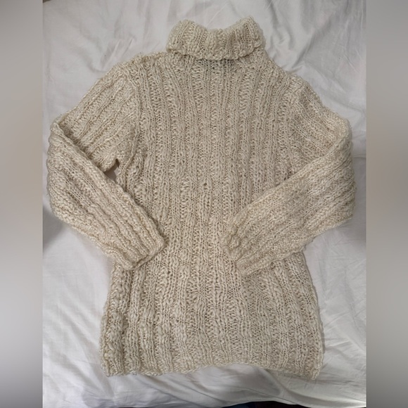 Cable knit sweater, by Syllables - Picture 1 of 2